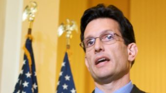 Cantor, GOP hoping to bring down Obama on debt ceiling