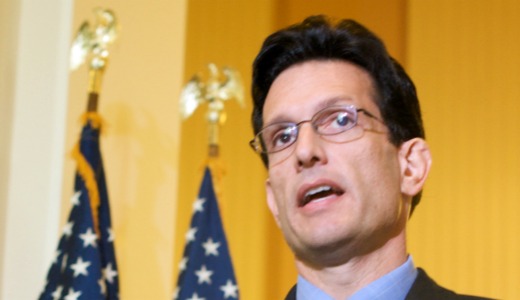 Cantor, GOP hoping to bring down Obama on debt ceiling