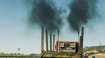 Obama not waiting for Congress, curbs bus and truck emissions