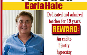 Ohio unions back fired teacher Carla Hale, LGBT rights
