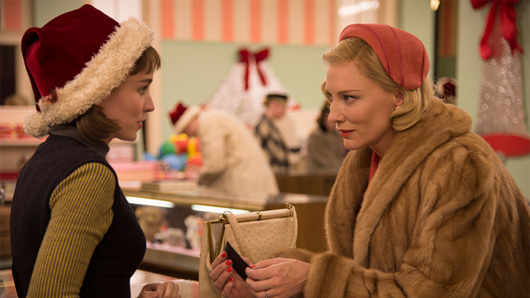 Lesbian-themed film “Carol” in the era of conformity