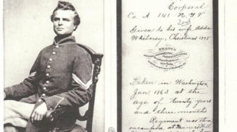 Great grandfather who helped end slavery and save a nation remembered