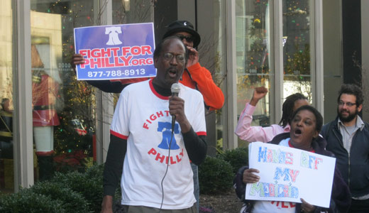 Demonstrators call for no cuts in Medicare, Medicaid