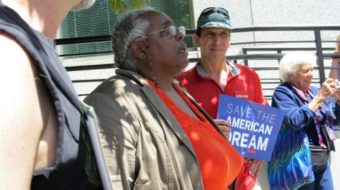 Rallies call for “Contract for the American Dream”