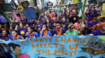 New York City climate change activists strategize for future