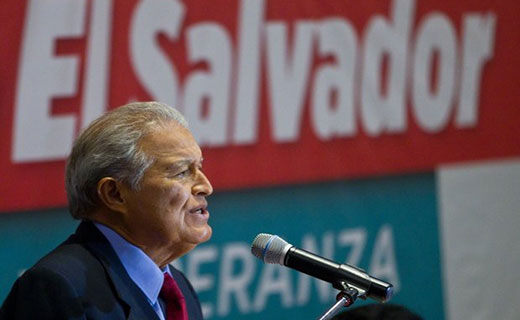 Left candidate wins in El Salvador elections