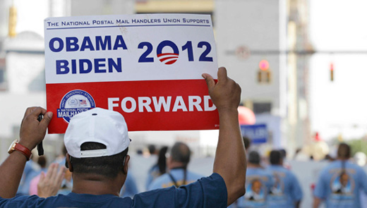 DNC union delegates lobby colleagues for workers rights