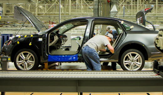 Union to be put in place at VW Chattanooga plant after all