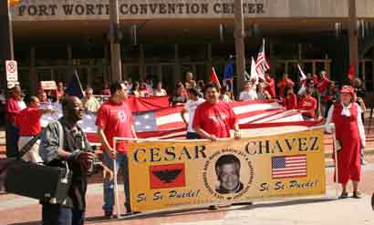Chavez message is still strong