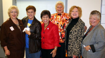 Texas labor ends early voting with style