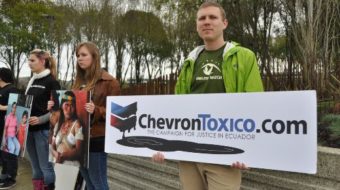 Ecuadorian judge says Chevron must pay $8 billion
