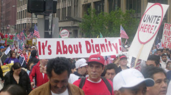 AFL-CIO hails vote on immigration bill, vows work to improve