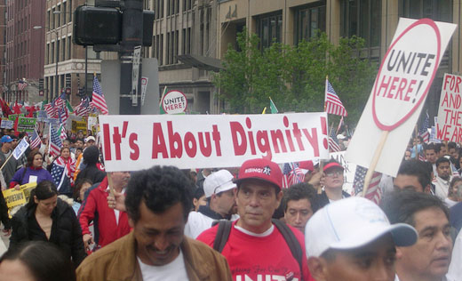 AFL-CIO hails vote on immigration bill, vows work to improve