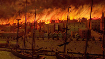Oct. 8 in Labor History: The Great Chicago Fire