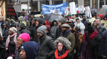 Chicago protesters demand Mayor Emanuel’s resignation
