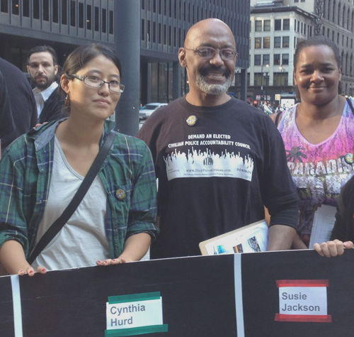 Chicagoans rally for an end to racist violence