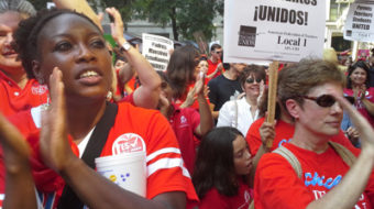 Chicago Labor Day rocks with solidarity for teachers