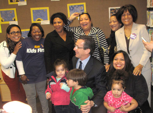 Connecticut child care providers voting on their first union contract