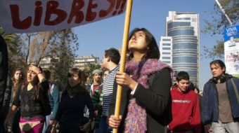 Amidst global Occupy movement, Chilean students show the way