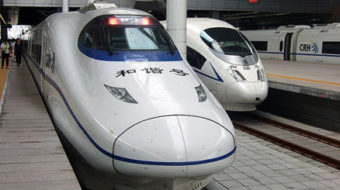 Taking China’s bullet train with slow clock