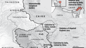 India-China dispute? Says who