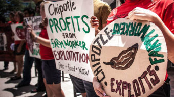 Chipotle signs “Fair Food” pact with Immokalee workers