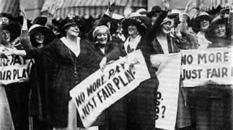 Today in labor history: Zeigfield  Follies chorus girls form union