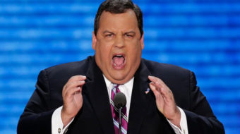 New Jersey Governor targets workers and unions in RNC talk