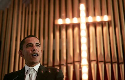 Billy Graham’s son Franklin questions Obama’s Christianity