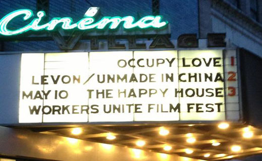 Workers Unite Film Festival opens May 9 in NYC