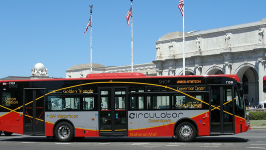 Washington, DC “Circulator” bus drivers win right to refuse to drive unsafe buses