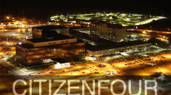 “Citizenfour”: “The Shock Doctrine” plays out in the Patriot Act