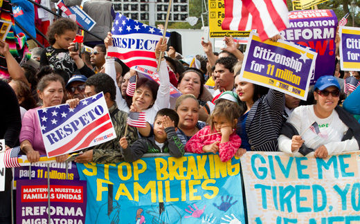 Millions of immigrants continue to wait for relief