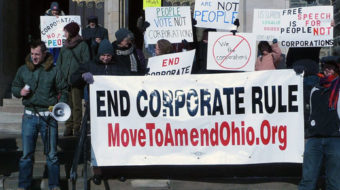 Movement to end corporate personhood grows