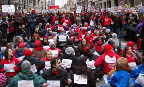 Thousands rally against school closings, vow “the fight has just begun”