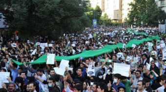 Iran sanctions eased, exiles urge more progress on democratic rights