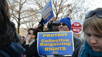 Union membership declined by 398,000 in 2012