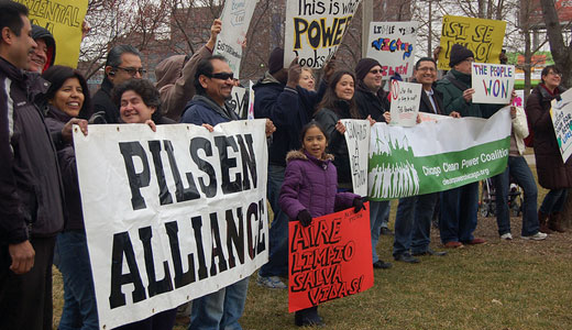 Chicago residents win 10-year battle for clean air