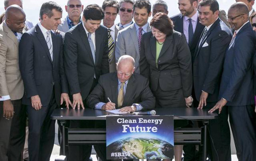 California sets pace on climate change