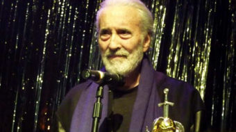 Christopher Lee, 93: the Count bows out