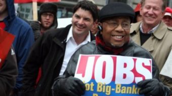 Labor leader calls for 500,000 “soldiers” to defend democracy