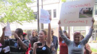 Residents deposit trash on Ohio banks