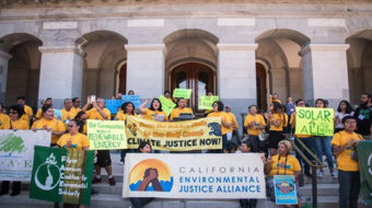 Californians battle for far-reaching climate legislation