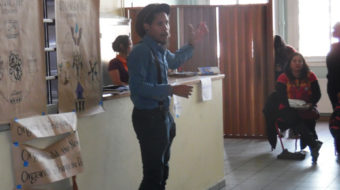 At People’s Climate Summit: Just transitions and environment