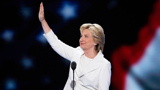 Hillary Clinton at DNC: America at a time of reckoning
