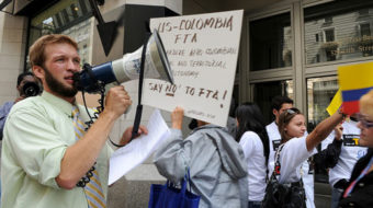 Free trade pact yields few gains for Colombian workers