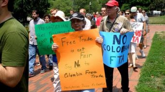 New rights pact signed as Colombia hunger strike continues