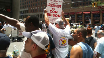 Locked out Con Ed workers demand fair contract