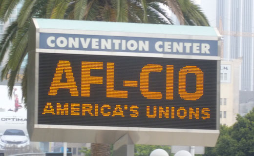 More AFL-CIO Convention coverage here than anywhere else