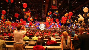 Boosting fighting power, UAW raises dues after hot debate